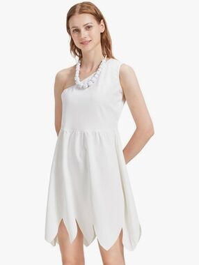 RCMCIF One Shoulder Dress